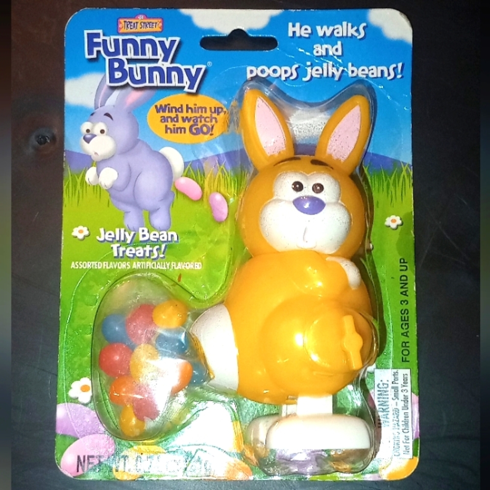 Treat Streets Funny Bunny